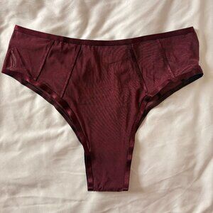 Parade Silky Mesh High Rise Cheeky - NEVER WORN